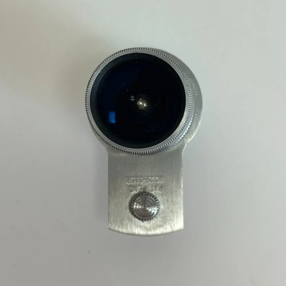 Rare VTG Zeika Cine Lens Japan 6.5 mm F: 1.9 Wide Angle Lens w Case Instructions